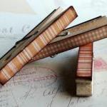 Orange Checks and Stripes -..