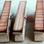 Orange Checks and Stripes -..